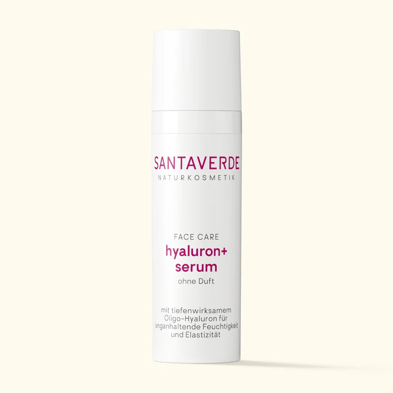 Santaverde hyaluron+serum fragrance free, hüaluroon+seerum, lõhnavaba