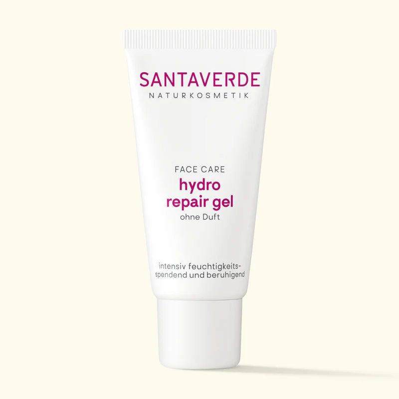 Santaverde Aloe Vera hydro repair gel fragrance free, lõhnavaba niisutav geel kõikidele nahatüüpidele