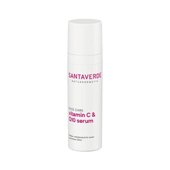 Santaverde vitamin C & Q10 serum, näoseerum vitamiin C ja Q10 30 ml