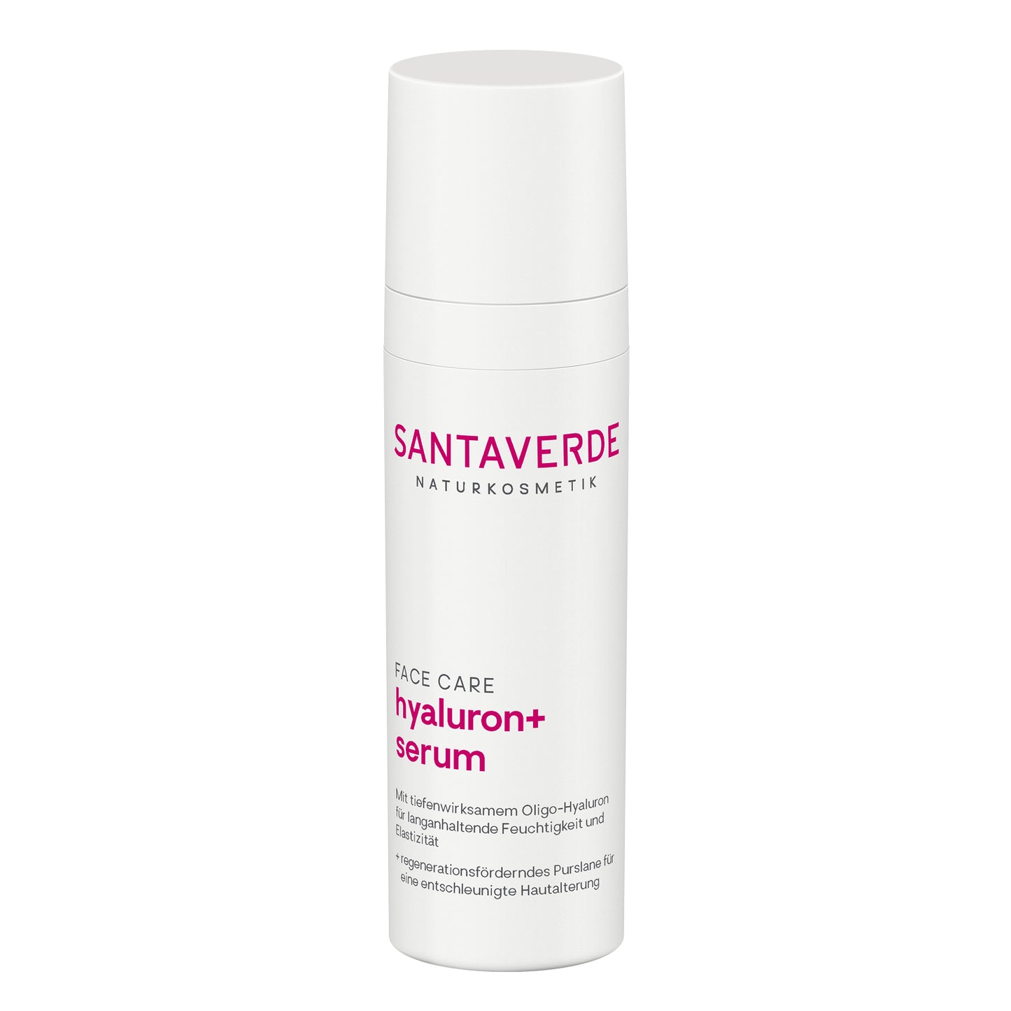 Santaverde hyaluron+serum fragrance free, hüaluroon + seerum, lõhnavaba