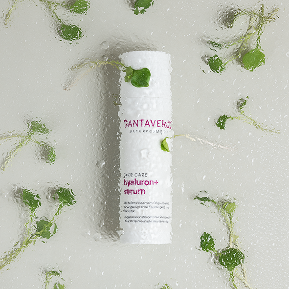Santaverde hyaluron+serum fragrance free, hüaluroon+seerum, lõhnavaba