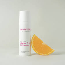 Santaverde vitamin C & Q10 serum, näoseerum vitamiin C ja Q10 30 ml