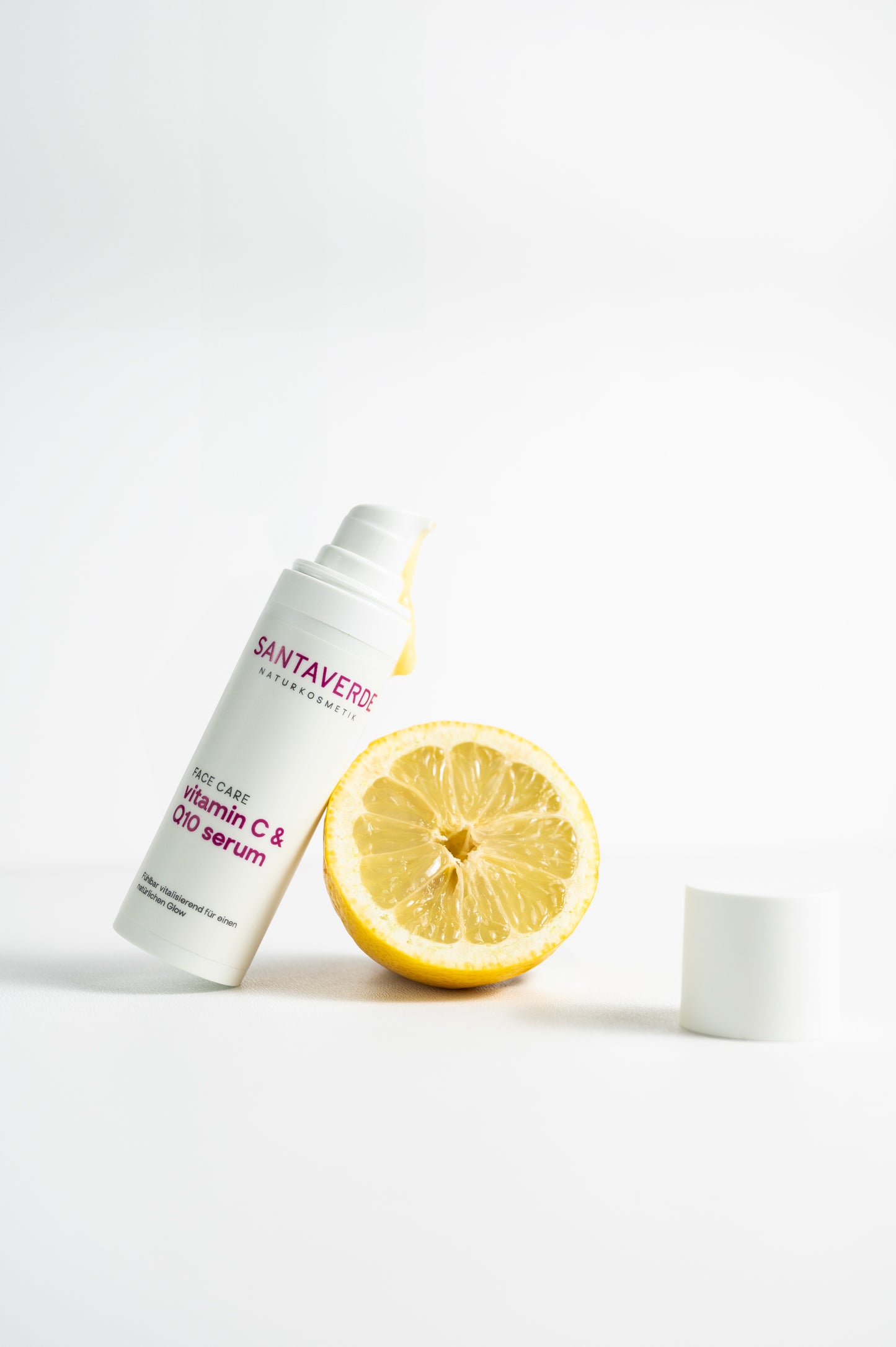 Santaverde vitamin C & Q10 serum, näoseerum vitamiin C ja Q10 30 ml