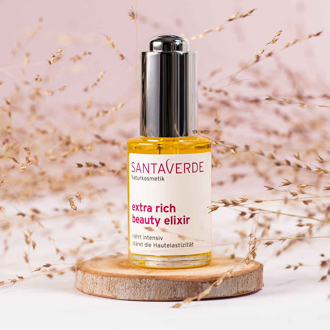 Santaverde extra rich beauty elixir, rikkalik näoõli intensiivselt toitev ja taastav ( Anne&Stiil Ilulemmik 2022 )