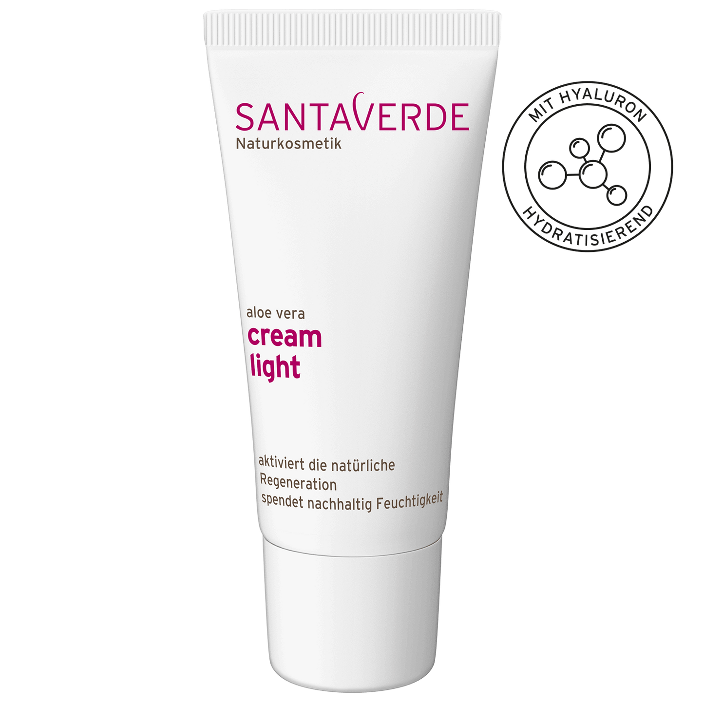 Santaverde Aloe Vera cream light, näokreem normaalsele ja kombineeritud nahale - Minu Looduskosmeetika