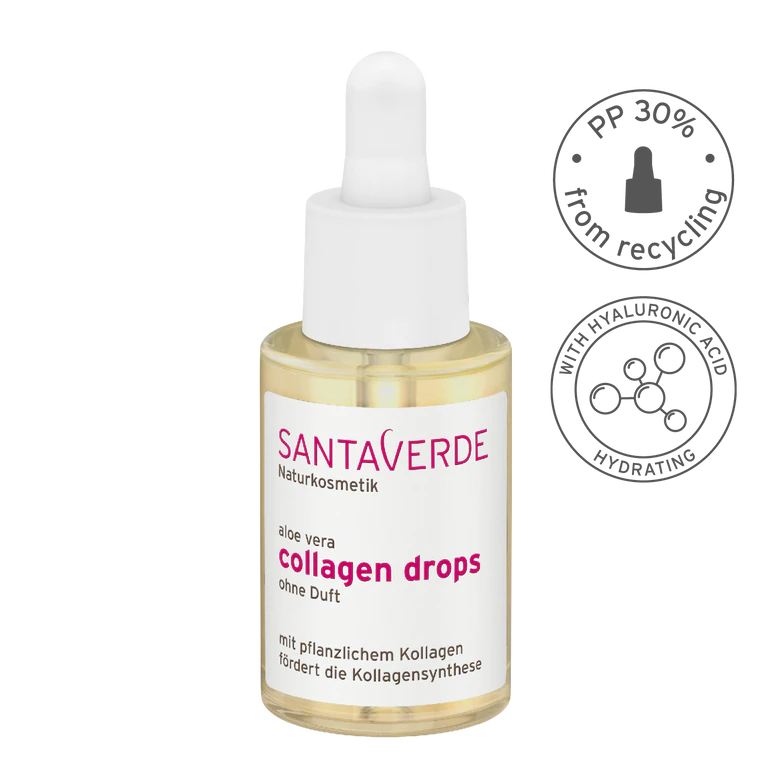 Santaverde collagen drops, kollageenitilgad, lõhnavaba