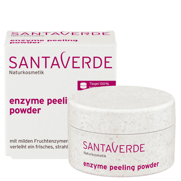 Santaverde enzyme peeling powder, kooriv ensüümipulber