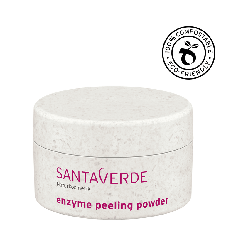Santaverde enzyme peeling powder, kooriv ensüümipulber