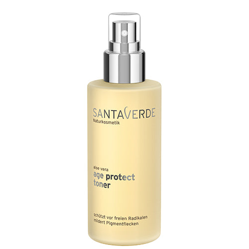 Santaverde Aloe Vera age protect toner, vananemisvastane näotoonik nõudlikule nahale - Minu Looduskosmeetika
