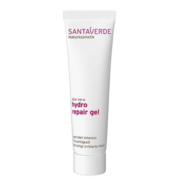 Santaverde Aloe Vera hydro repair gel, niisutav geel kõikidele nahatüüpidele - Minu Looduskosmeetika