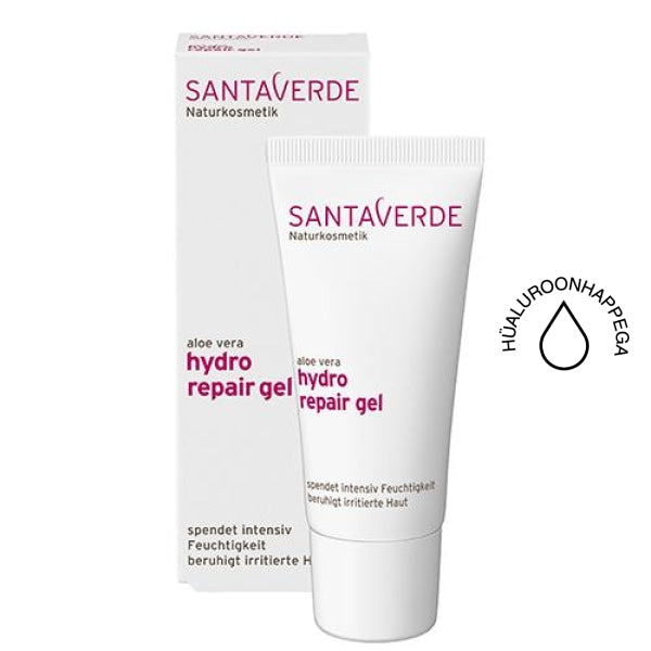 Santaverde Aloe Vera hydro repair gel, niisutav geel kõikidele nahatüüpidele - Minu Looduskosmeetika