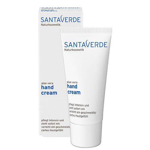 Santaverde Aloe Vera hand cream, kätekreem - Minu Looduskosmeetika