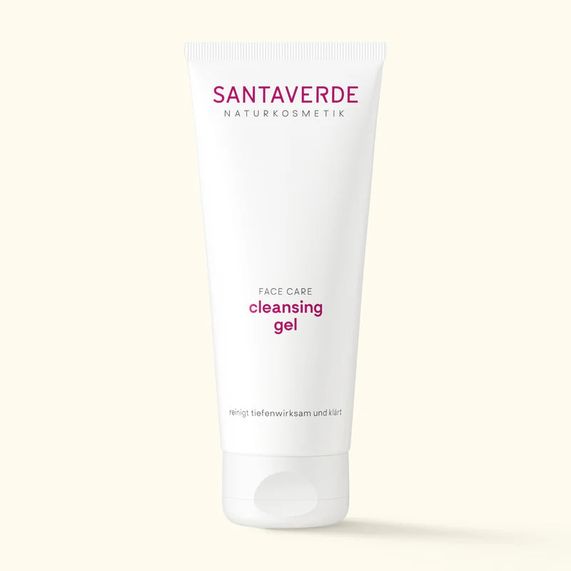 Santaverde Aloe Vera cleansing gel, õlivaba puhastusgeel