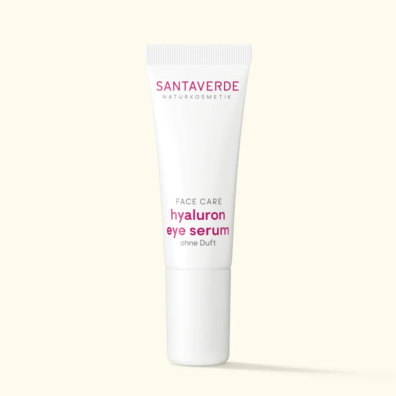 Santaverde Aloe Vera hyaluron eye serum fragrance free, hüaluroon silmaseerum lõhnavaba