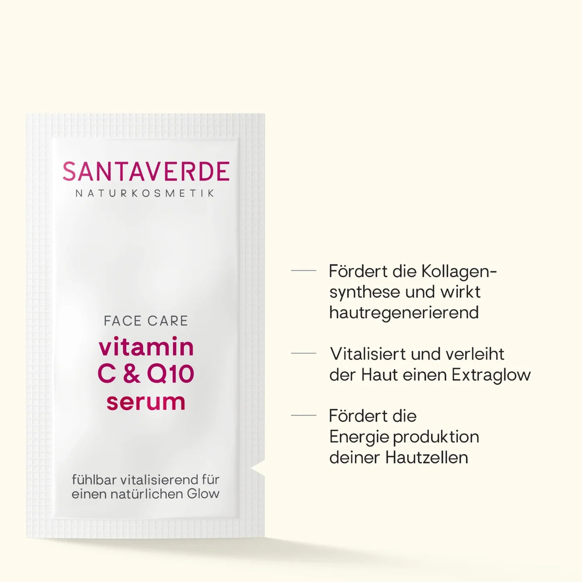 Sampel näoseerum vitamiin C ja Q10