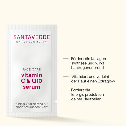 Sampel näoseerum vitamiin C ja Q10