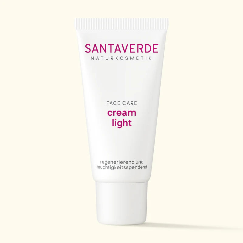 Santaverde Aloe Vera cream light, näokreem normaalsele ja kombineeritud nahale