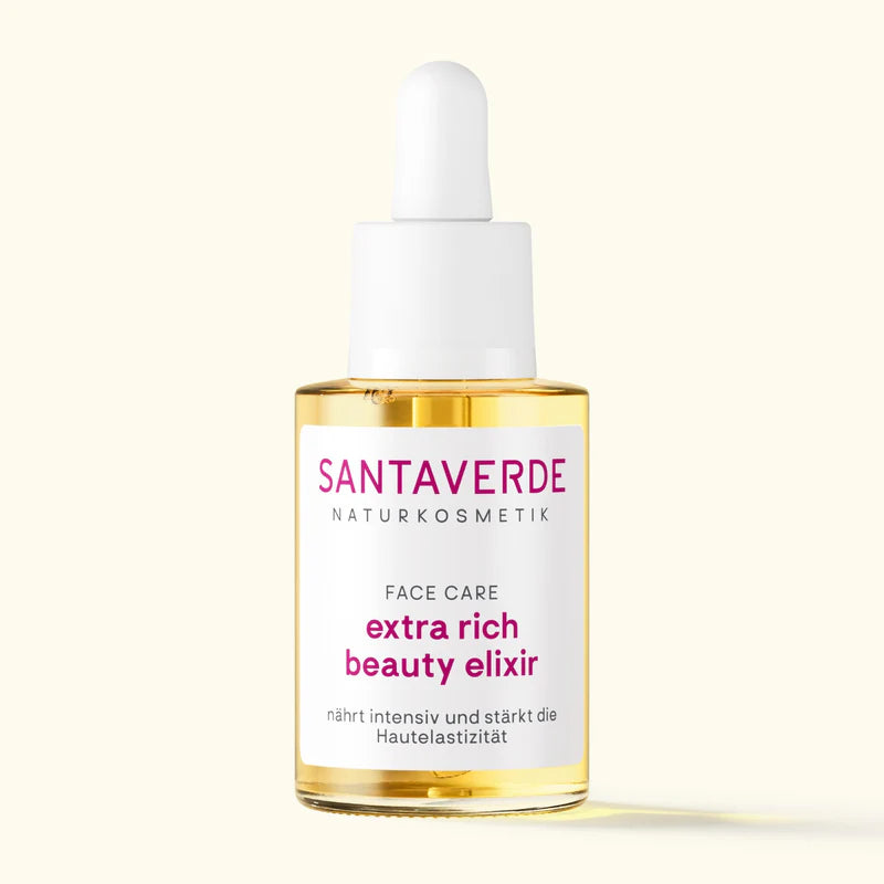 Santaverde extra rich beauty elixir, rikkalik näoõli intensiivselt toitev ja taastav (Anne&Stiil Ilulemmik 2022)