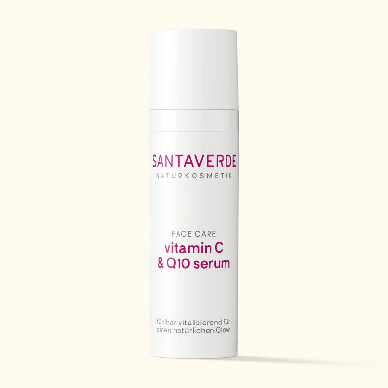 Santaverde vitamin C & Q10 serum, näoseerum vitamiin C ja Q10  30 ml