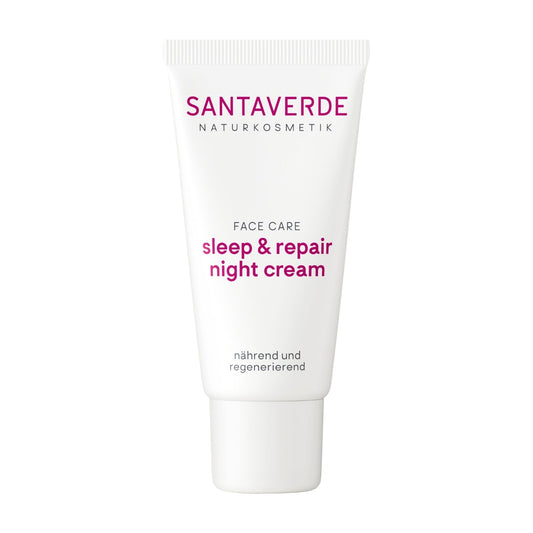 Santaverde Sleep & Repair night repair, taastav ja uuendav öökreem