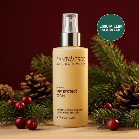 Santaverde Aloe Vera age protect toner, vananemisvastane näotoonik
