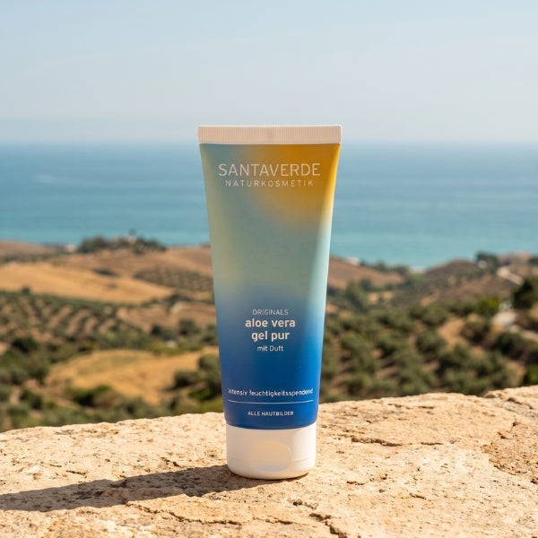 Santaverde lõhnastatud Aloe Vera Gel Pur Summer Edition 100 ml