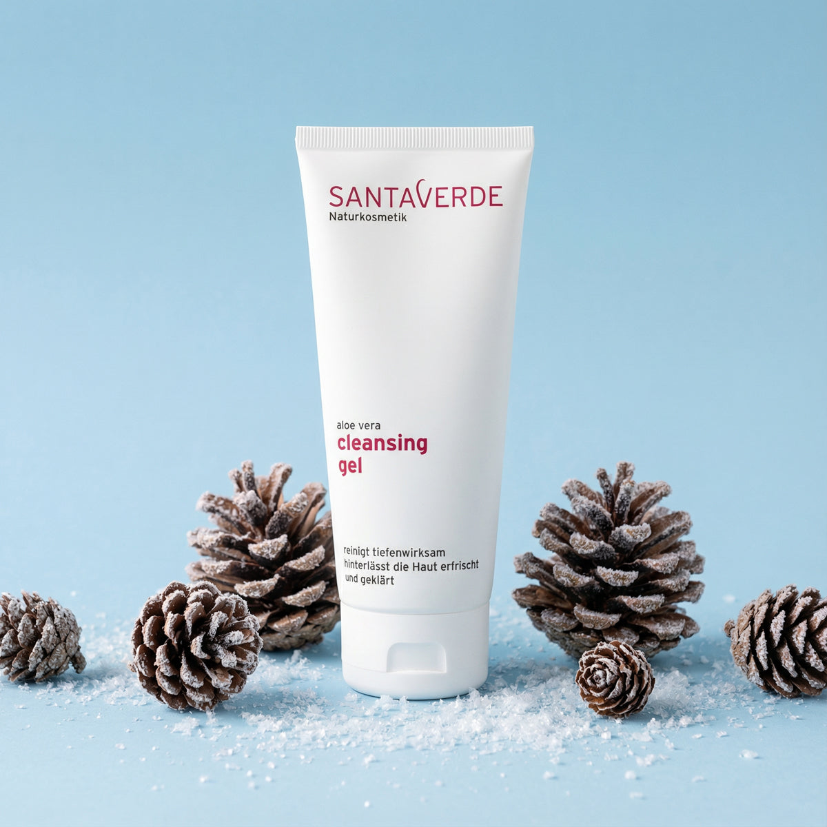 Santaverde Aloe Vera cleansing gel, õlivaba puhastusgeel