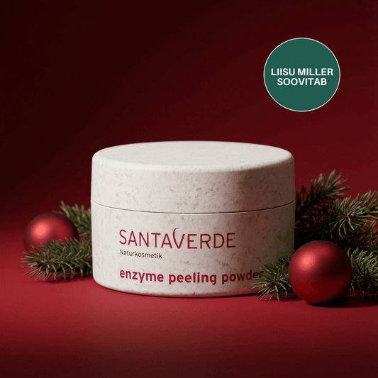 Santaverde enzyme peeling powder, kooriv ensüümipulber(Anne&Stiil Ilulemmik 2023)