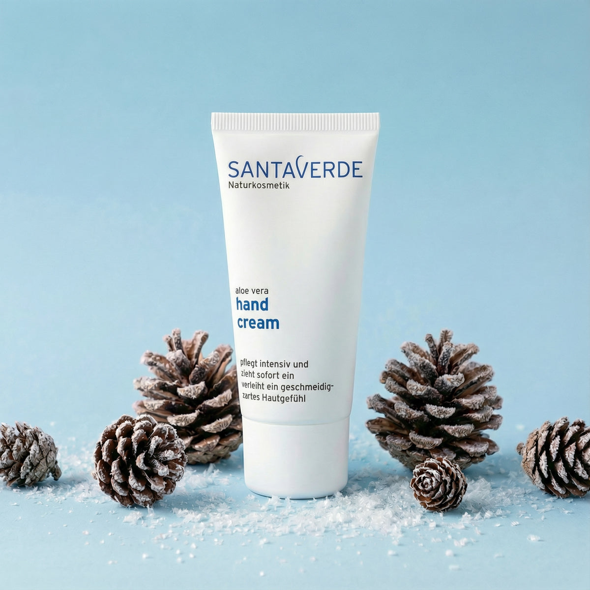 Santaverde Aloe Vera hand cream, kätekreem