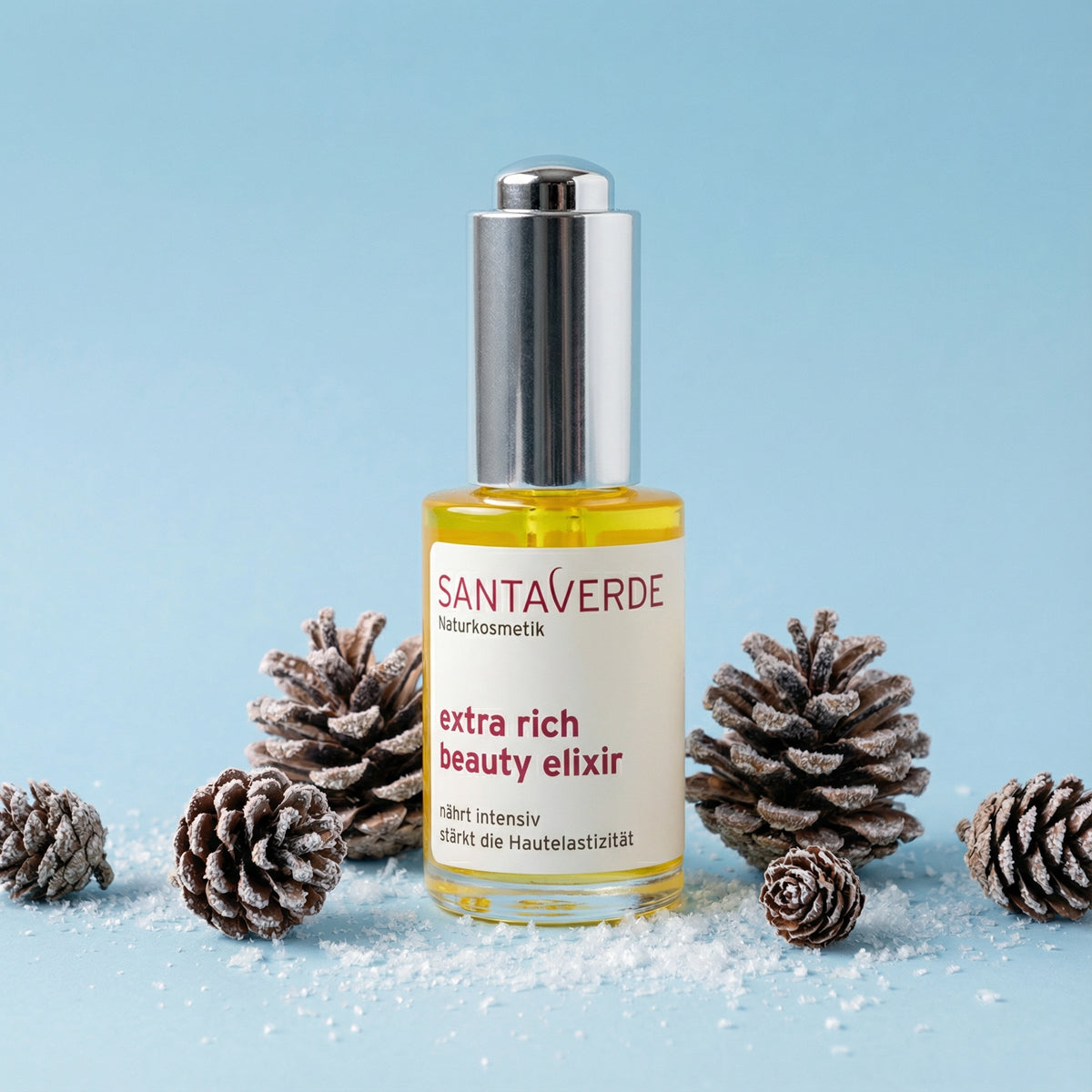 Santaverde extra rich beauty elixir, rikkalik näoõli intensiivselt toitev ja taastav (Anne&Stiil Ilulemmik 2022)