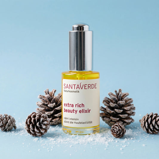 Santaverde extra rich beauty elixir, rikkalik näoõli intensiivselt toitev ja taastav (Anne&Stiil Ilulemmik 2022)