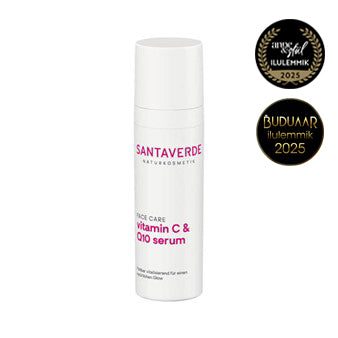 Santaverde Vitamin C a Q 10 serum