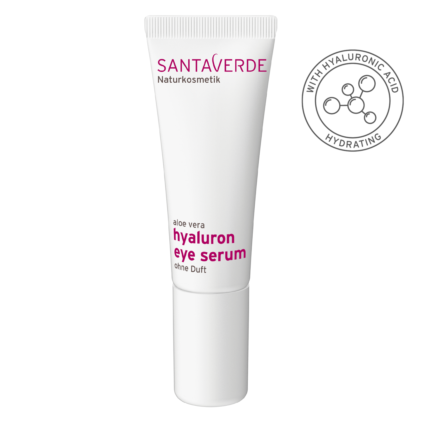 Santaverde Aloe Vera hyaluron eye serum fragrance  free, hüaluroon silmaseerum lõhnavaba