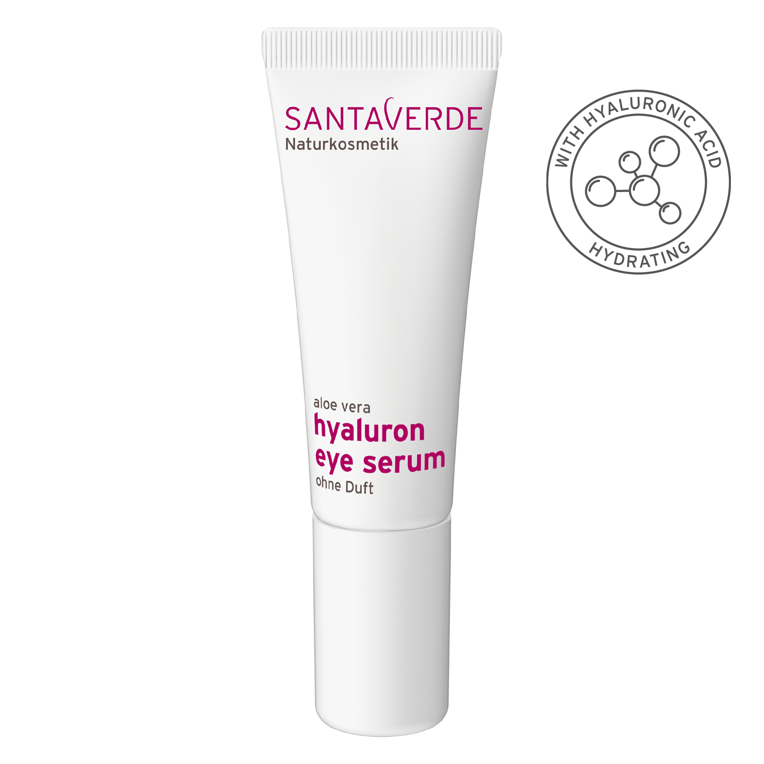 Santaverde Aloe Vera hyaluron eye serum fragrance  free, hüaluroon silmaseerum lõhnavaba