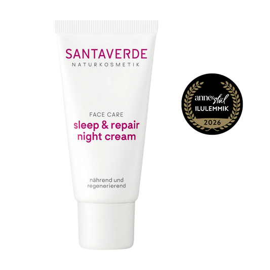 Santaverde Sleep & Repair night cream, taastav ja uuendav öökreem (Anne&Stiil Ilulemmik 2026 võitja)
