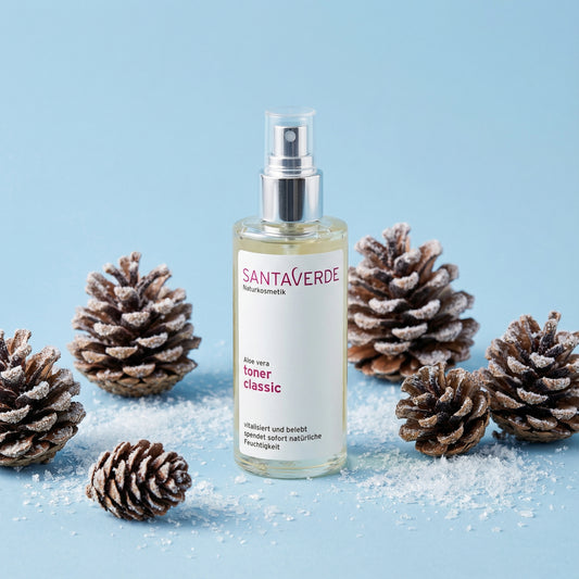 Santaverde Aloe Vera toner classic, näotoonik kõikidele nahatüüpidele niisutav ja elujõudu andev