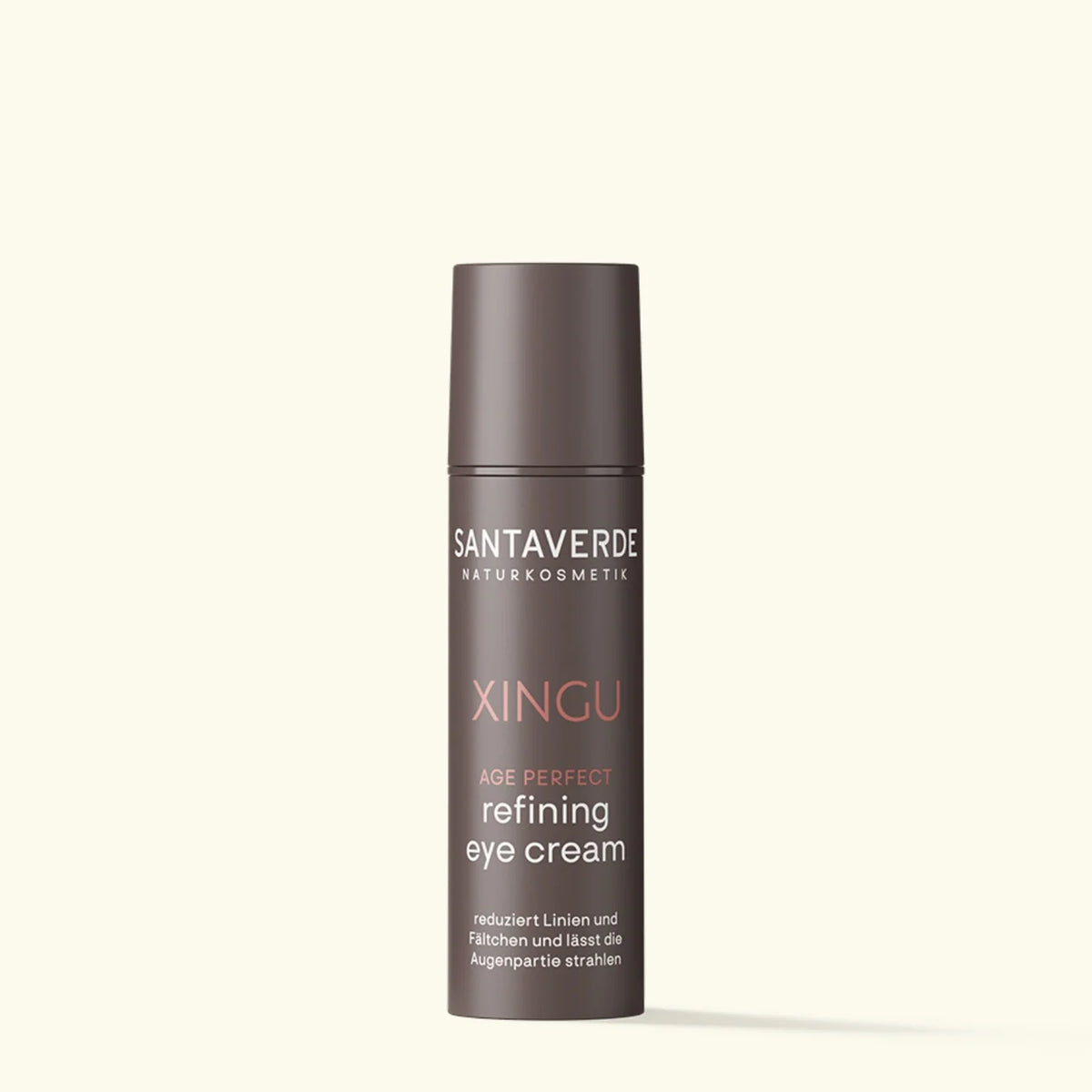 Santaverde XINGU age perfect eye cream, vananemisvastane silmakreem on kortse ja tumedaid rõngaid vähendav