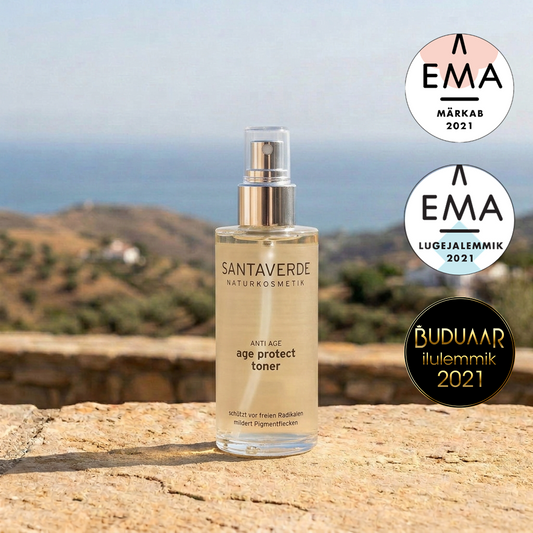 Santaverde Aloe Vera age protect toner, vananemisvastane näotoonik