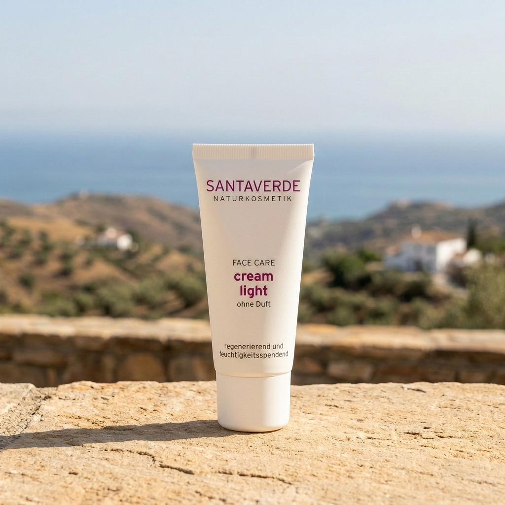 Santaverde Aloe Vera cream light fragrance free, lõhnavaba näokreem normaalsele ja kombineeritud nahale