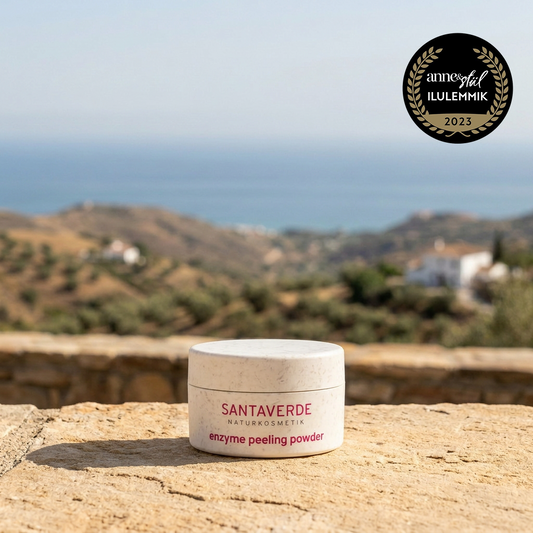 Santaverde enzyme peeling powder, kooriv ensüümipulber(Anne&Stiil Ilulemmik 2023)
