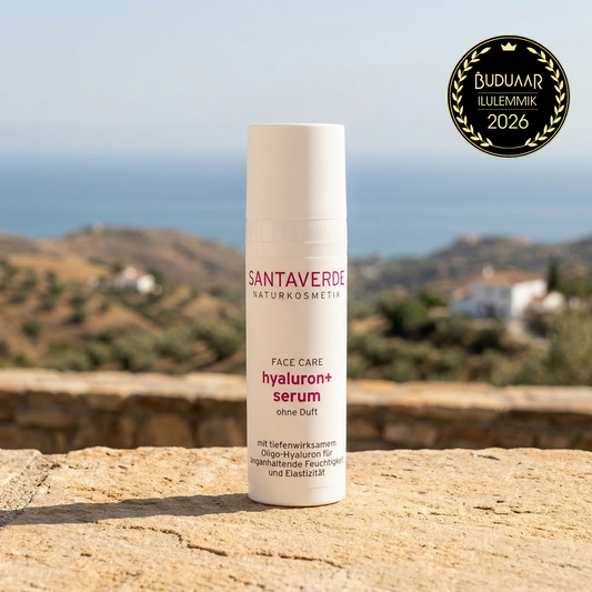 Santaverde hyaluron+serum fragrance free, hüaluroon+seerum, lõhnavaba