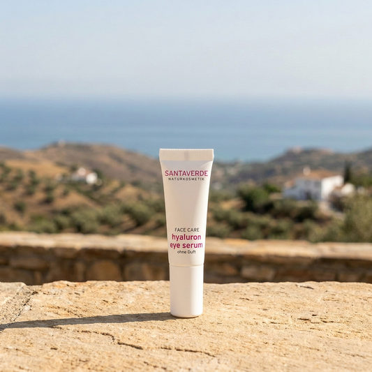 Santaverde Aloe Vera hyaluron eye serum fragrance free, hüaluroon silmaseerum lõhnavaba