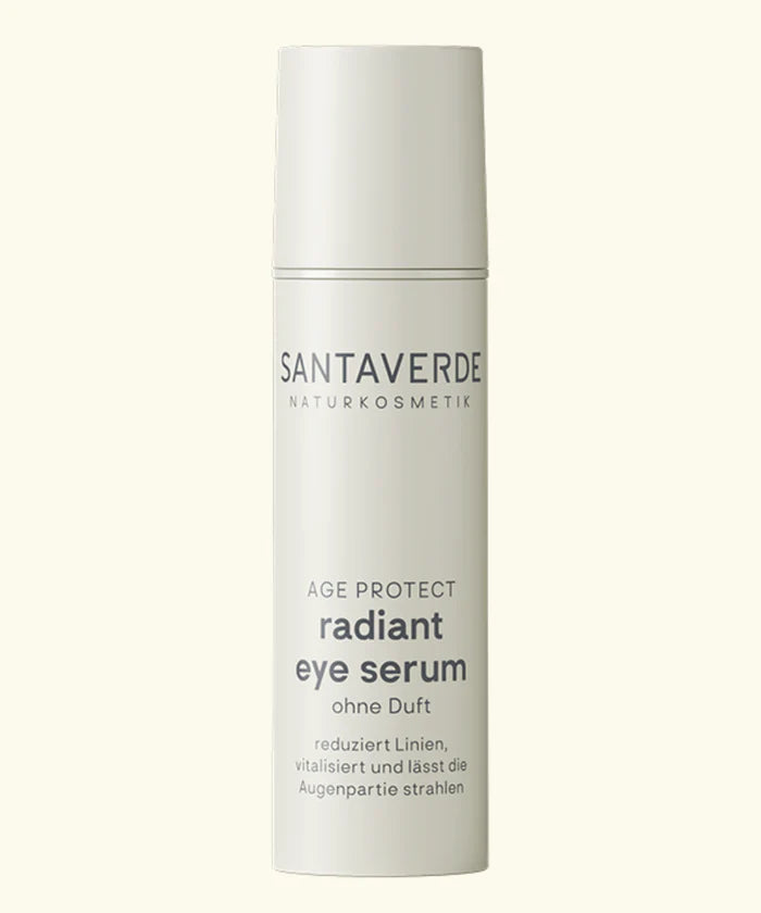 Santaverde Age protect Radiant Eye serum, sära andev ja siluv silmaseerum