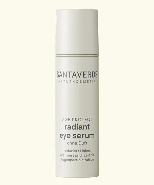 Santaverde Age protect Radiant Eye serum, sära andev ja siluv silmaseerum