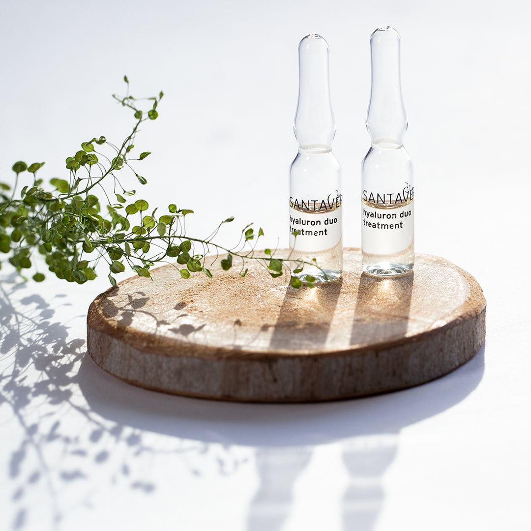 Santaverde Aloe Vera hyaluron duo treatment, hüaluroonhappe kahetoimeline hooldus, lõhnavaba
