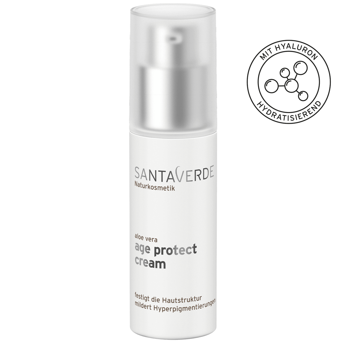 Santaverde Aloe Vera age protect cream, vananemisvastane näokreem