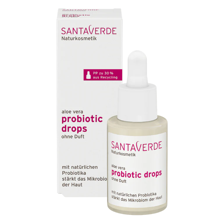 Santaverde Aloe Vera probiotic drops, probiootilised  tilgad, lõhnavaba