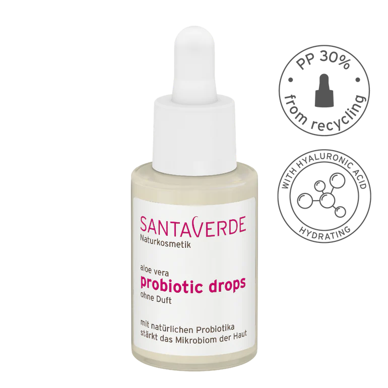 Santaverde Aloe Vera probiotic drops, probiootilised tilgad, lõhnavaba