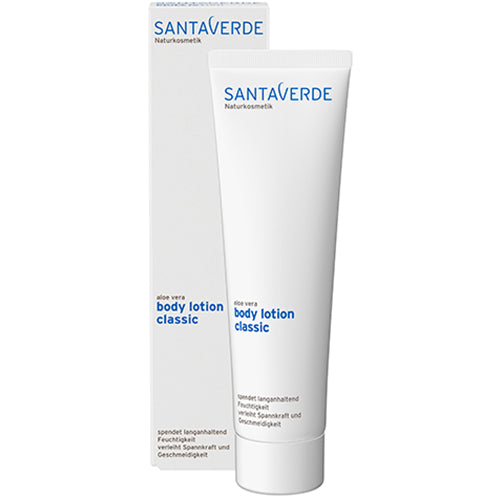 Santaverde Aloe Vera body lotion classic, klassikaline kehalosjoon kõikidele nahatüüpidele - Minu Looduskosmeetika