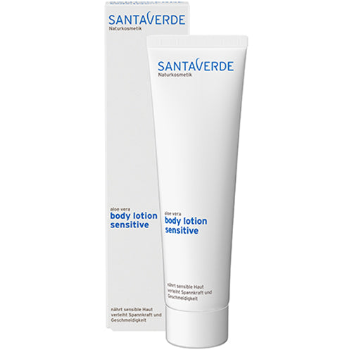 Santaverde Aloe Vera Body lotion sensitive, kehalosjoon kuivale nahale - Minu Looduskosmeetika